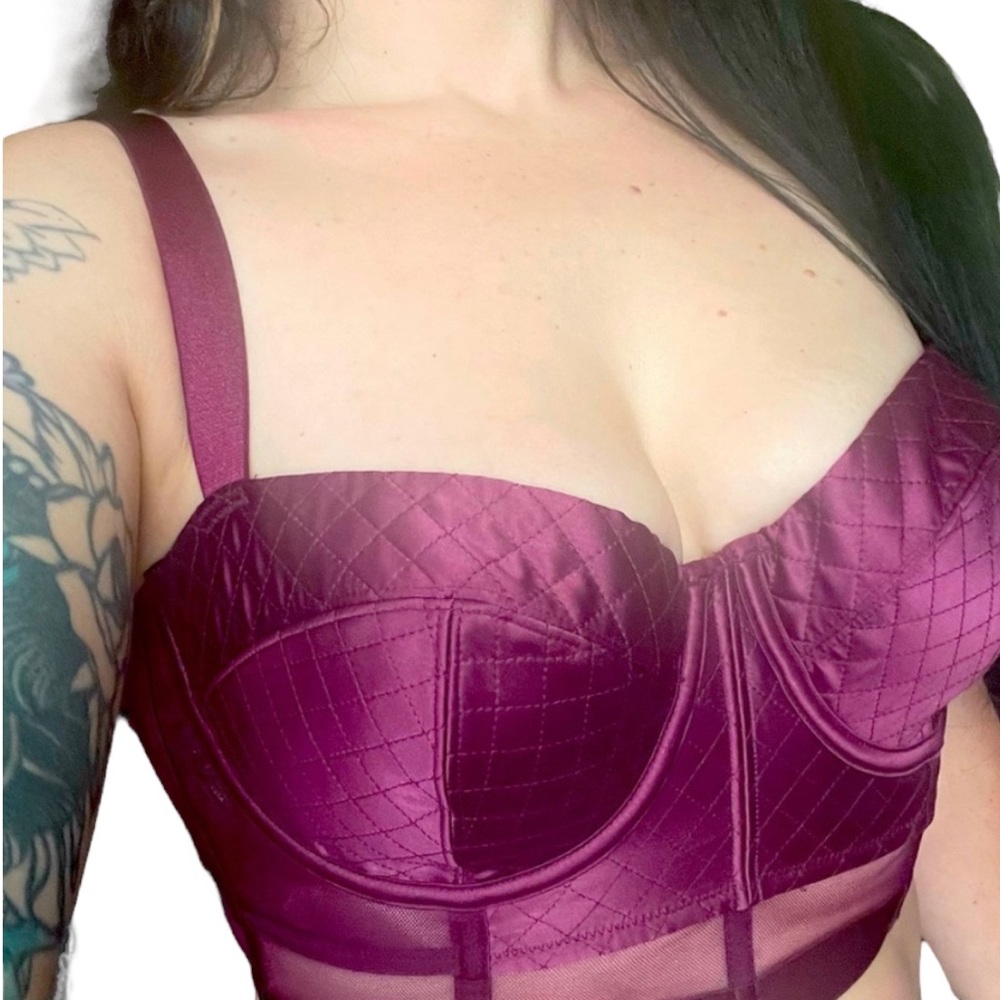 VS Very Sexy Lined Balconet